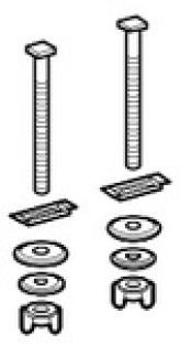 Geberit bevestigingsset closetzitting douchewc 849825001